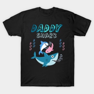 Daddy Shark T-Shirt